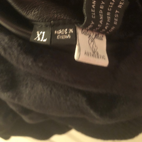 Vintage Baby Phat Reversible Leather Jacket - Picture 5 of 6